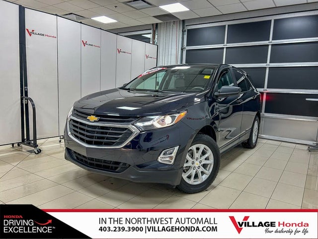 Chevrolet Equinox LS AWD with 1LS 2021