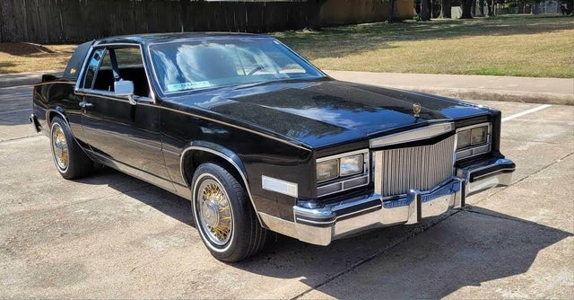 1985 Cadillac Eldorado Coupe FWD
