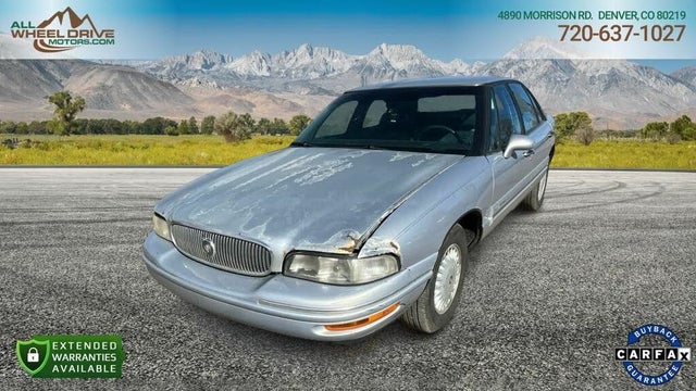 1998 Buick LeSabre Limited Sedan FWD