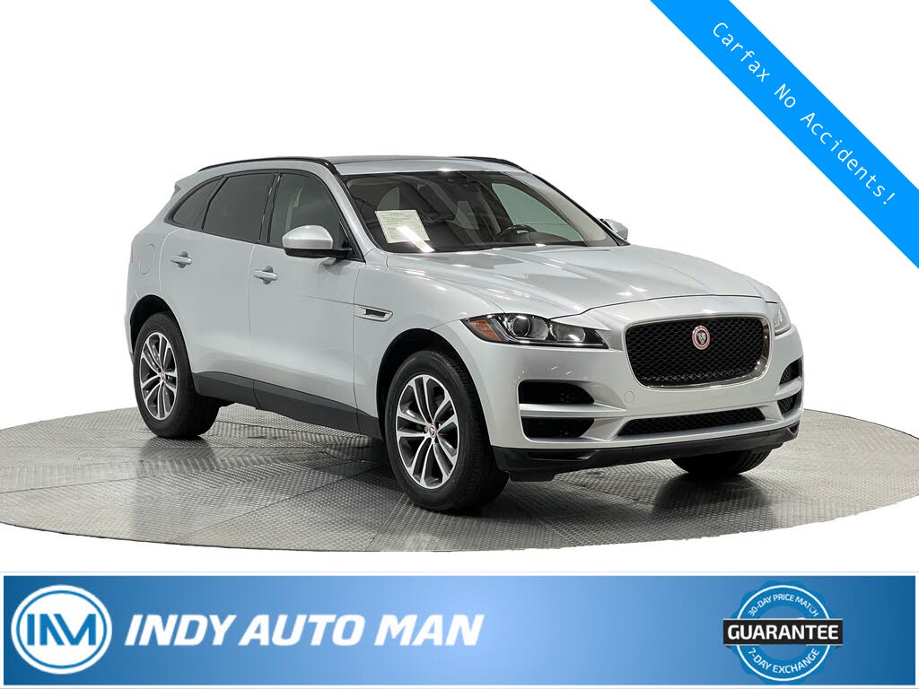 Used jaguar deals f pace price