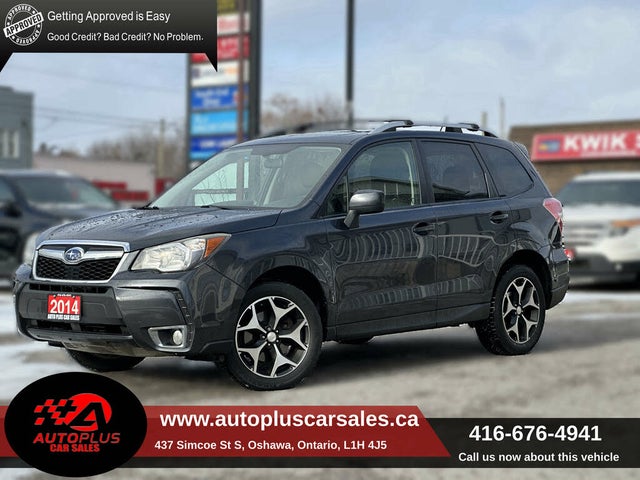 2014 Subaru Forester 2.0XT Limited