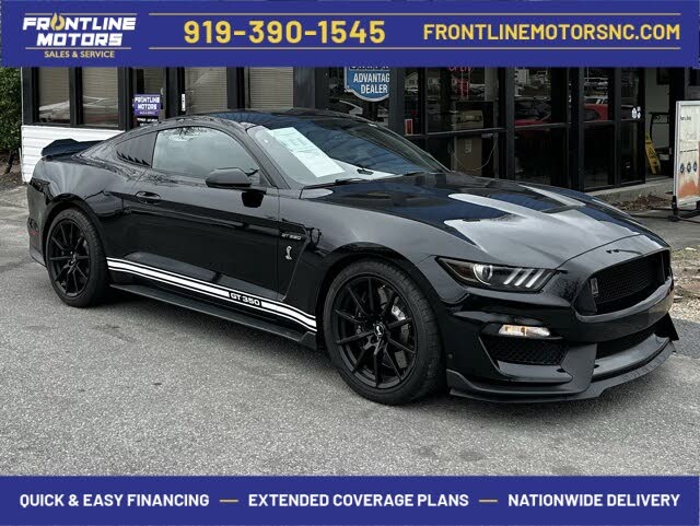 Rare Lead Foot Gray 2018 Shelby Mustang GT350R With Delivery Miles