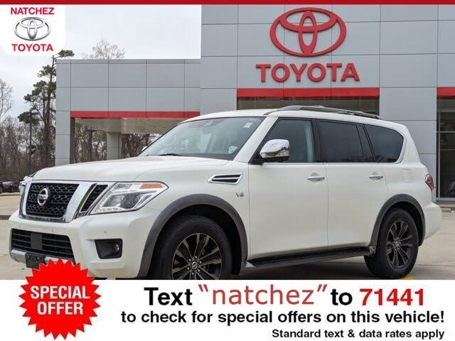 Used 2018 Nissan Armada for Sale in Jackson MS with Photos