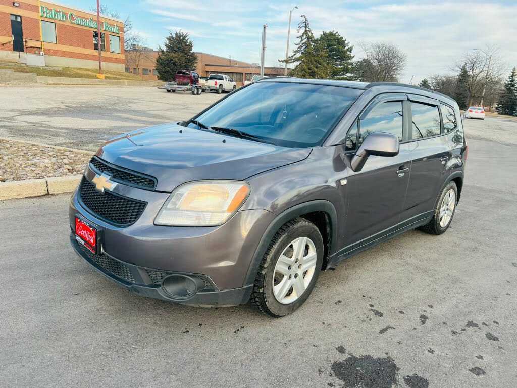 Used Chevrolet Orlando for Sale in Toronto ON CarGurus.ca