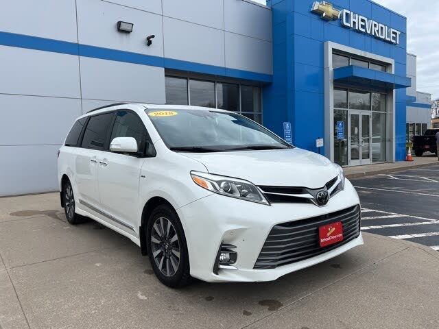 2018 toyota sienna store xle premium awd