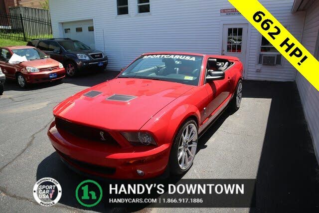 2008 Ford Mustang Shelby GT500 Convertible RWD