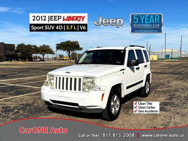 2012 Jeep Liberty Sport 4WD
