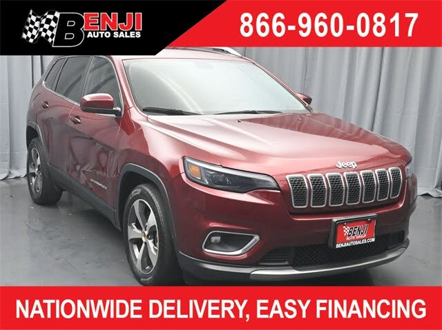 2020 Jeep Cherokee Limited FWD