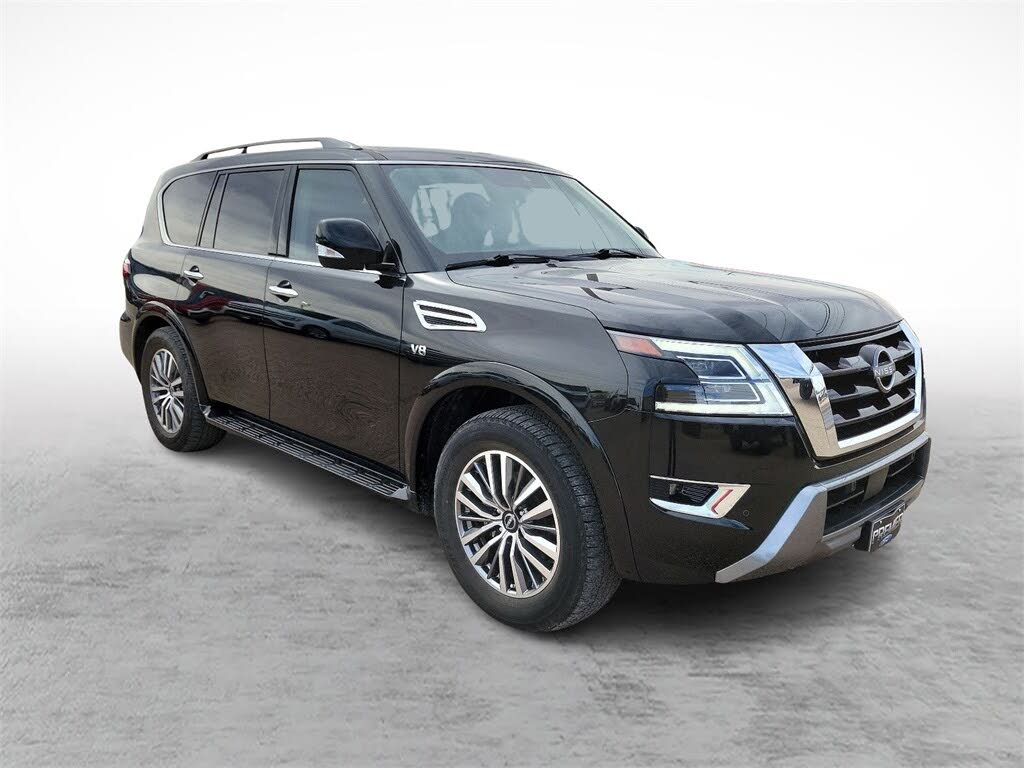 Used 2021 Nissan Armada for Sale in Odessa TX with Photos