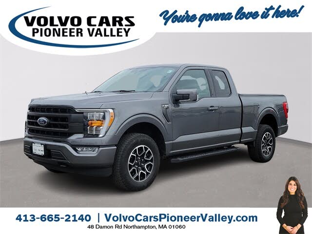 2022 Ford F-150 Lariat SuperCab 4WD