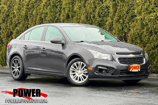 2016 Chevrolet Cruze Limited Eco FWD
