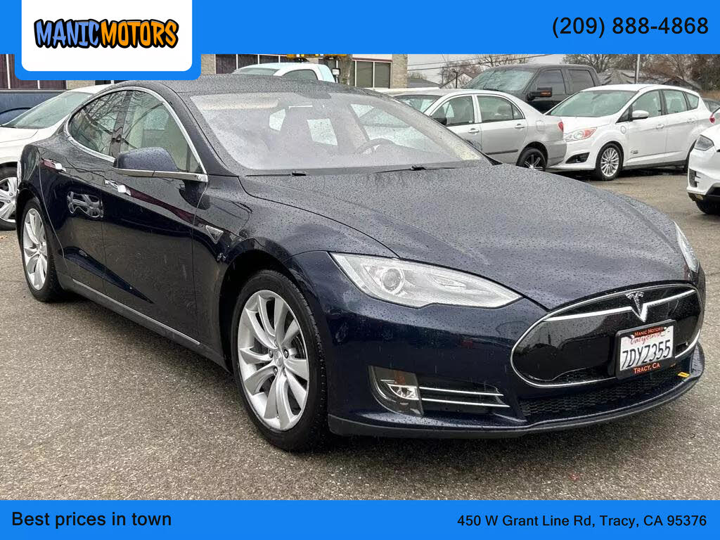 Used 2014 deals tesla model s