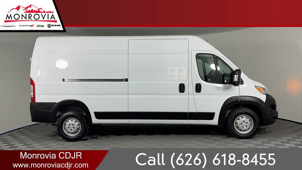 Cargurus hot sale dodge promaster