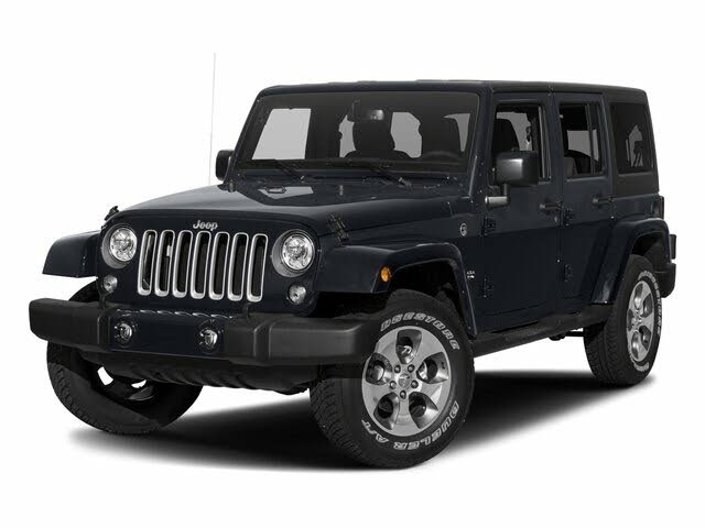 2017 Jeep Wrangler Unlimited Smoky Mountain 4WD