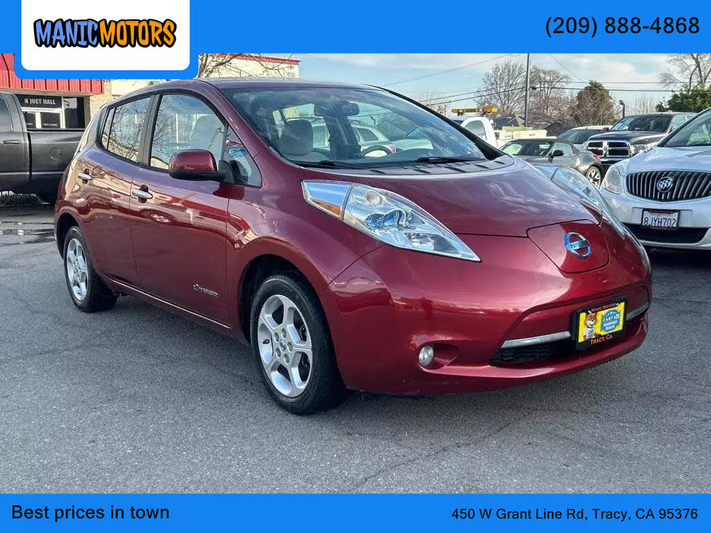 Car guru nissan on sale leaf