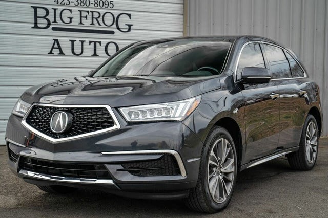 2019 Acura MDX FWD with Technology Package
