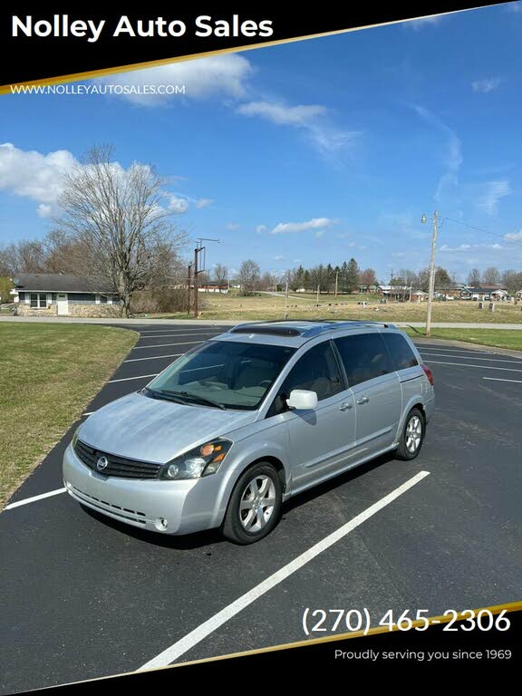 2008 Nissan Quest SE