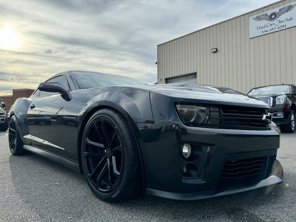 Used Chevrolet Camaro ZL1 Coupe RWD for Sale in Johnstown PA