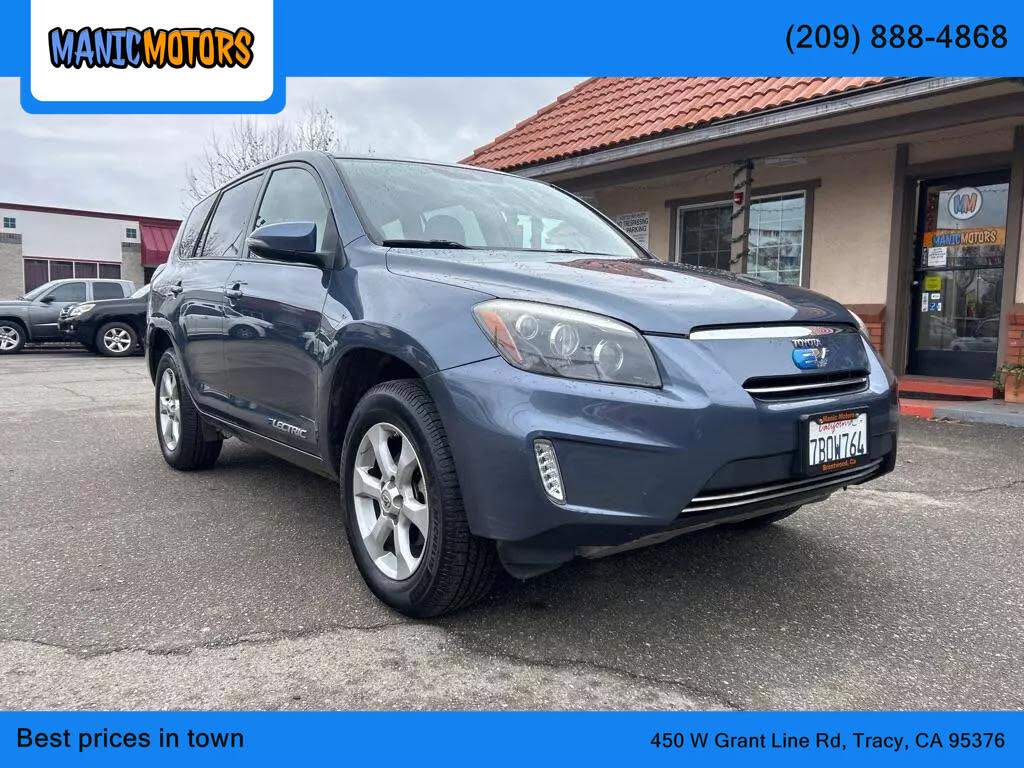 Toyota rav4 deals ev for sale