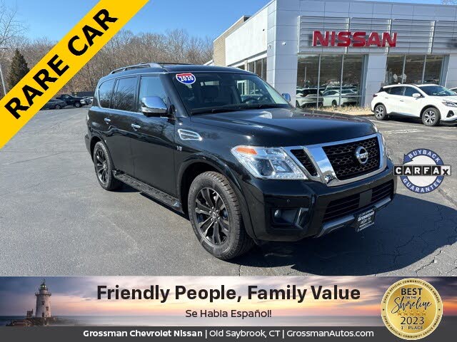 Used Nissan Armada for Sale in Waterbury CT CarGurus