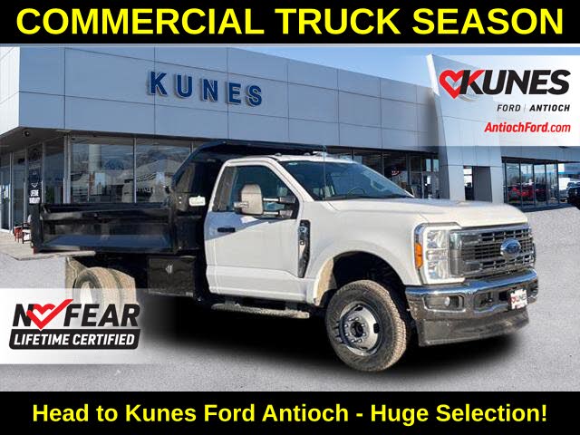 2023 Ford F-350 Super Duty Chassis XL DRW LB 4WD