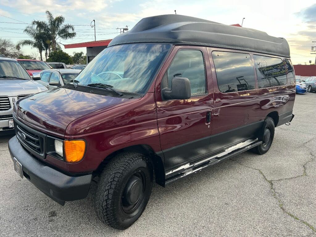 2007 ford e250 super duty cargo van sales