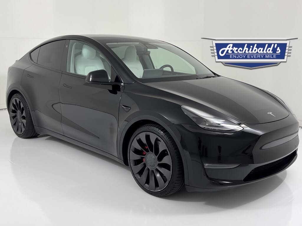 Used 2021 Tesla Model Y Performance AWD for Sale with Photos