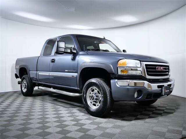 2007 GMC Sierra 2500HD Classic 2 Dr SLE2 Extended Cab 4WD