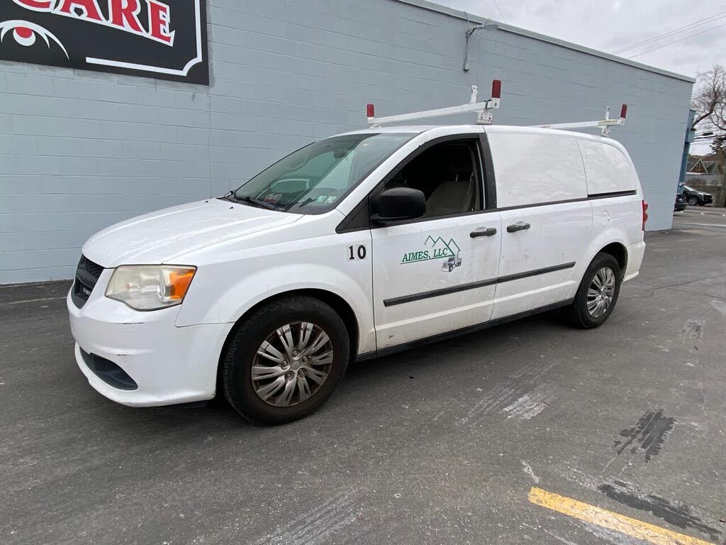 Ram 2024 tradesman van