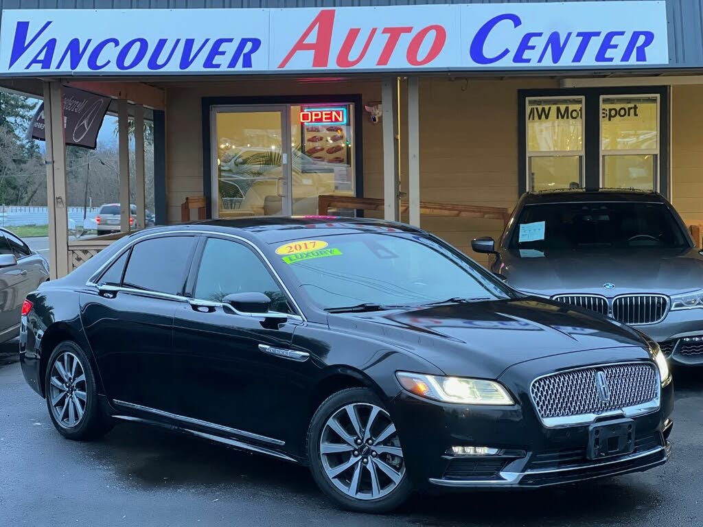 2017 lincoln continental select for sale 2025