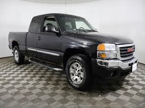 GMC Sierra Classic 1500 SLE1 Extended Cab 4WD