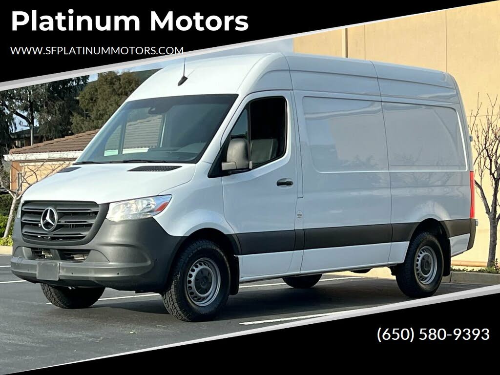 Cargurus hotsell mercedes sprinter