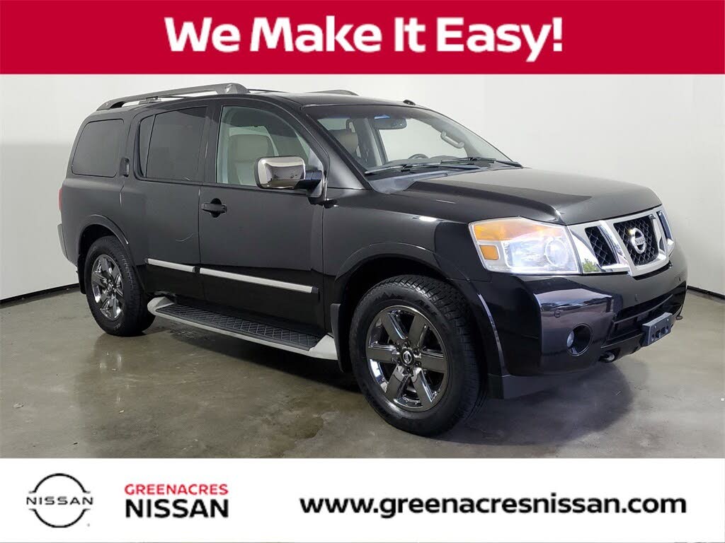 Used 2013 Nissan Armada for Sale in Port Saint Lucie FL with