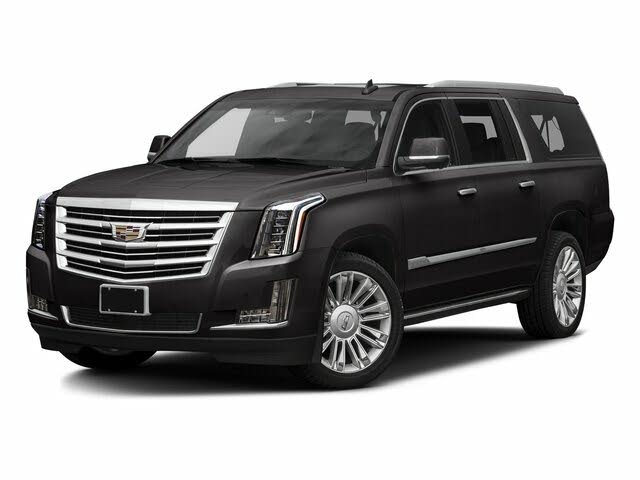 2016 Cadillac Escalade ESV Platinum 4WD