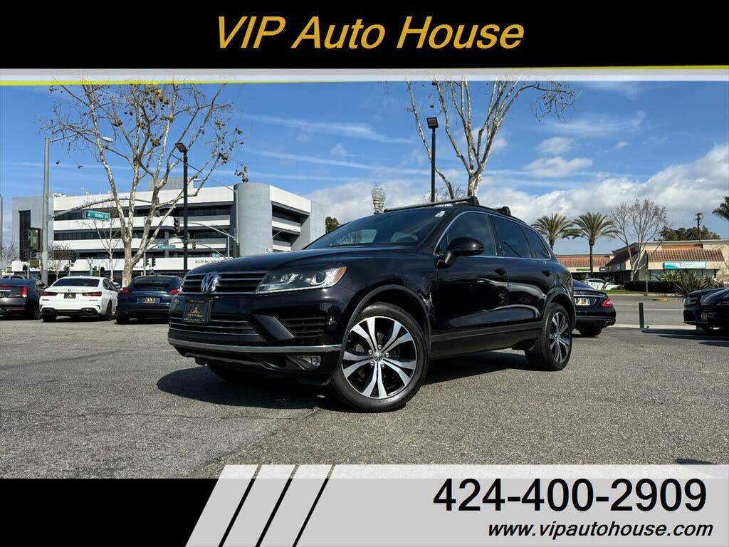 Used Volkswagen Touareg for Sale in Los Angeles CA CarGurus