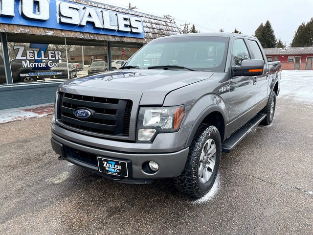 2014 Ford F-150 FX4 SuperCrew 4WD
