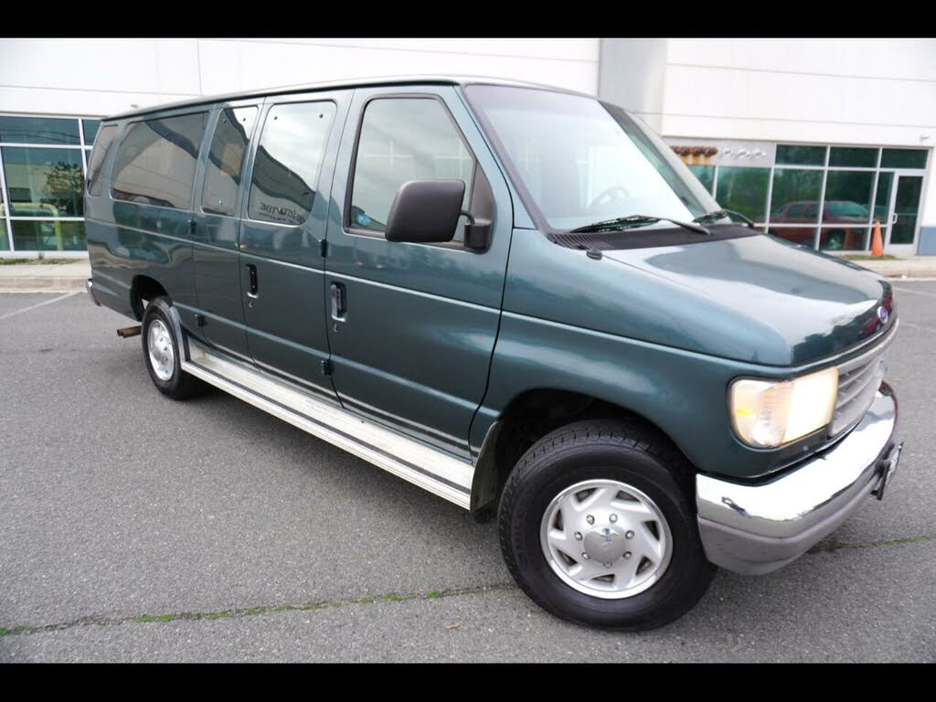 Econoline 2024 extended van