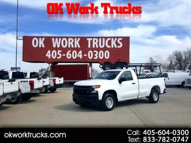2019 Chevrolet Silverado 1500 Work Truck LB RWD
