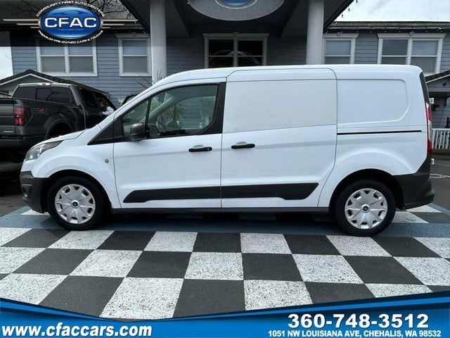 2016 Ford Transit Connect Cargo XL LWB FWD with Rear Cargo Doors