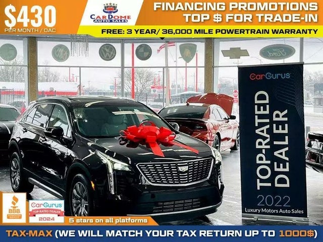 2021 Cadillac XT4 Premium Luxury AWD
