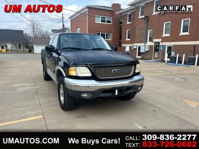 2003 Ford F-150 XL Extended Cab 4WD SB