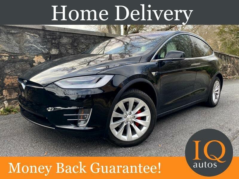 Tesla model discount x 2021 delivery