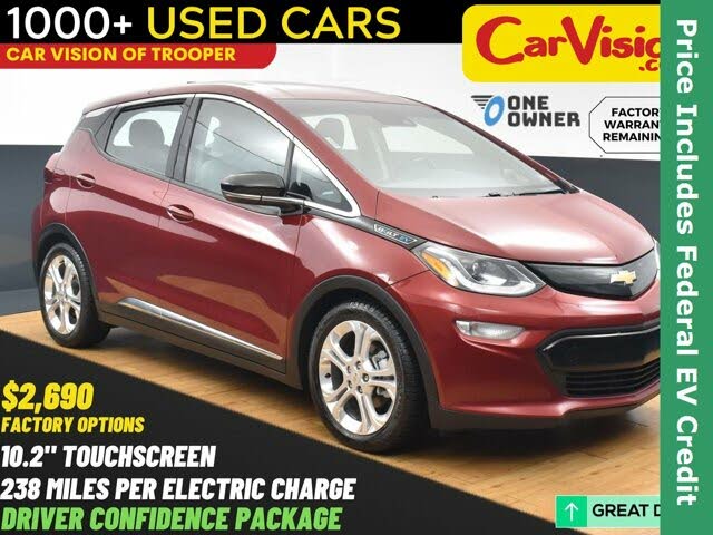 Cargurus used electric deals cars