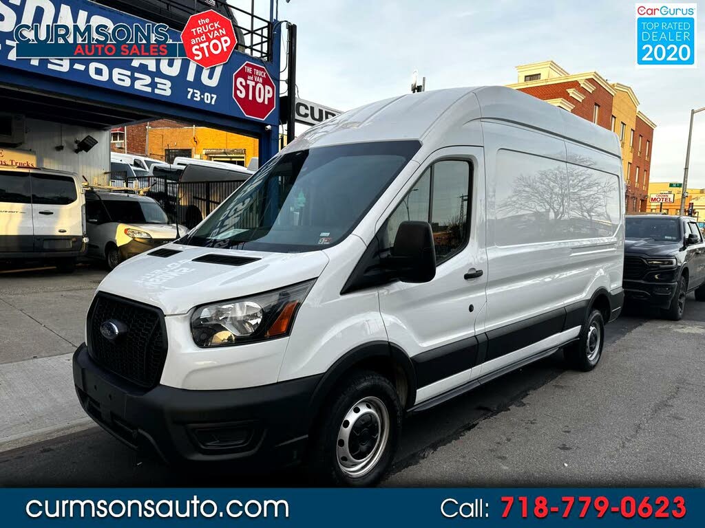 Cargurus ford hot sale transit van