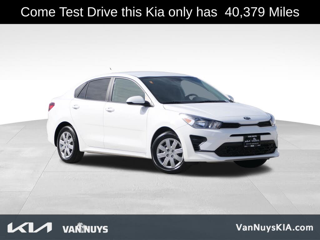 Used Kia Rio for Sale in Los Angeles CA CarGurus