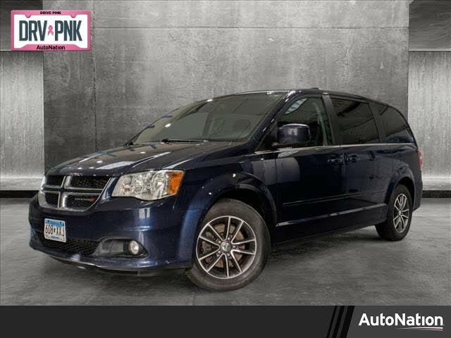 2017 dodge grand sales caravan sxt fwd