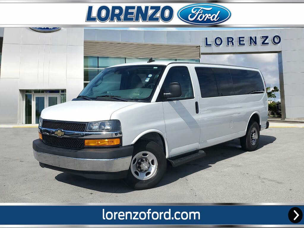 Chevy express 12 passenger van 2024 for sale