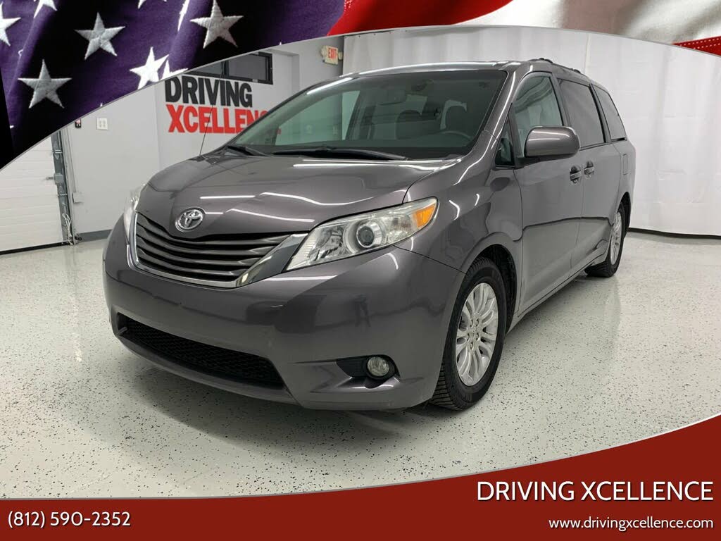 2012 toyota sienna all best sale wheel drive