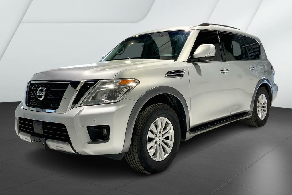 Used 2017 Nissan Armada for Sale in Amarillo TX with Photos