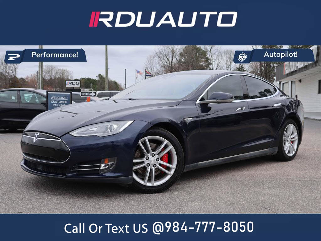 Tesla with deals autopilot for sale